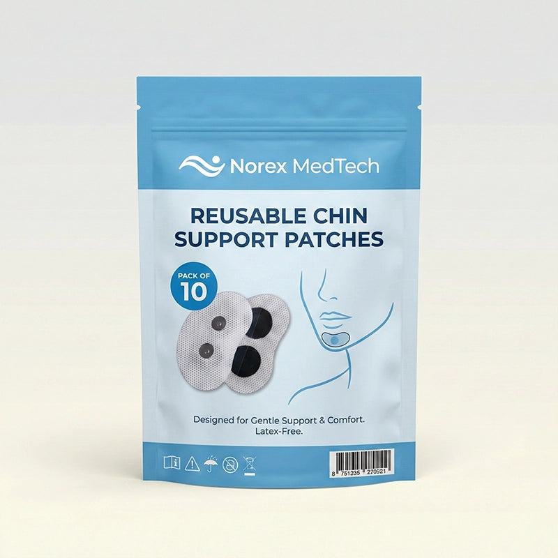 Norex Chin Support Patches™