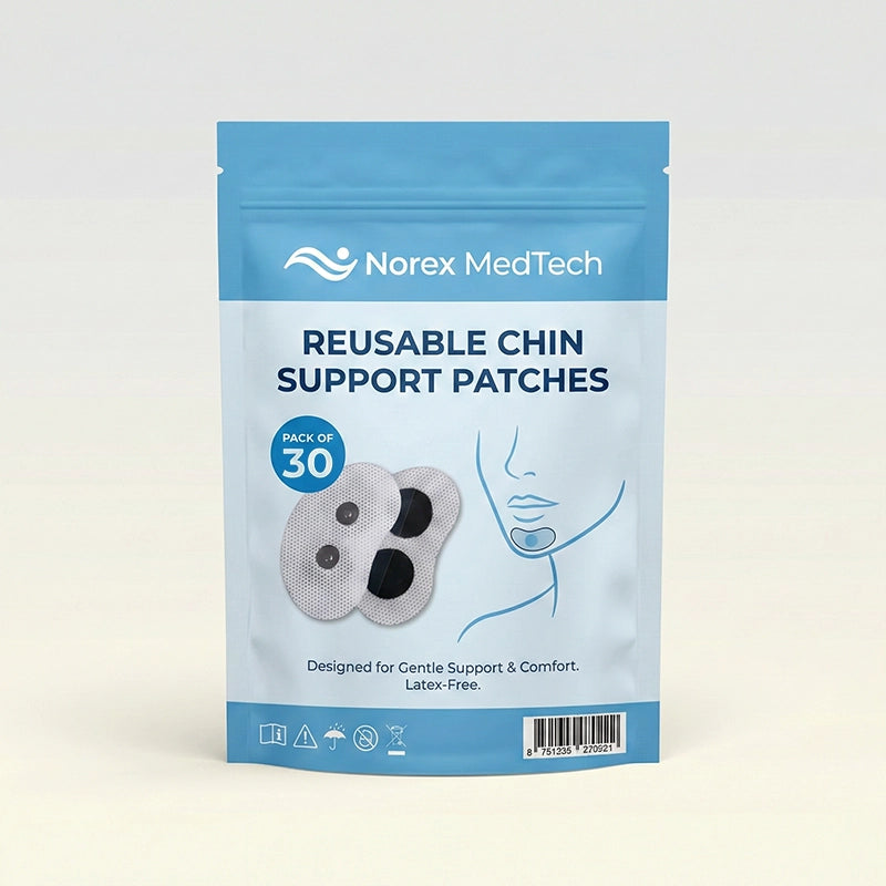 Norex Chin Support Patches™